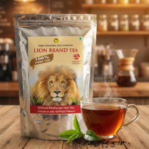 Sher-I-Punjab Tea – Strong Black Tea | Pure Assam Tea Leaves (500g) / (1Kg)