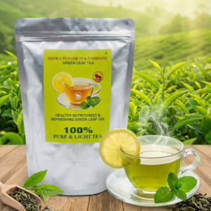 Green Leaf Tea by Sher-I-Punjab Tea Company | 100% Pure & Light Green Tea