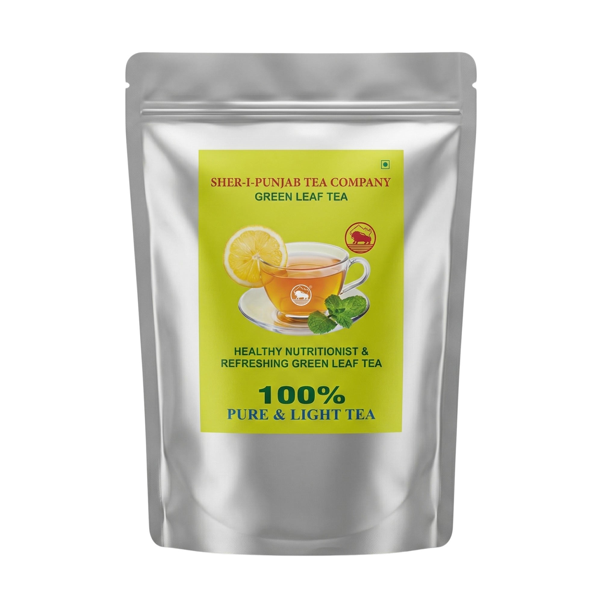 Geen Leaf Tea – 100% Pure & Light Tea (Healthy & Refreshing)