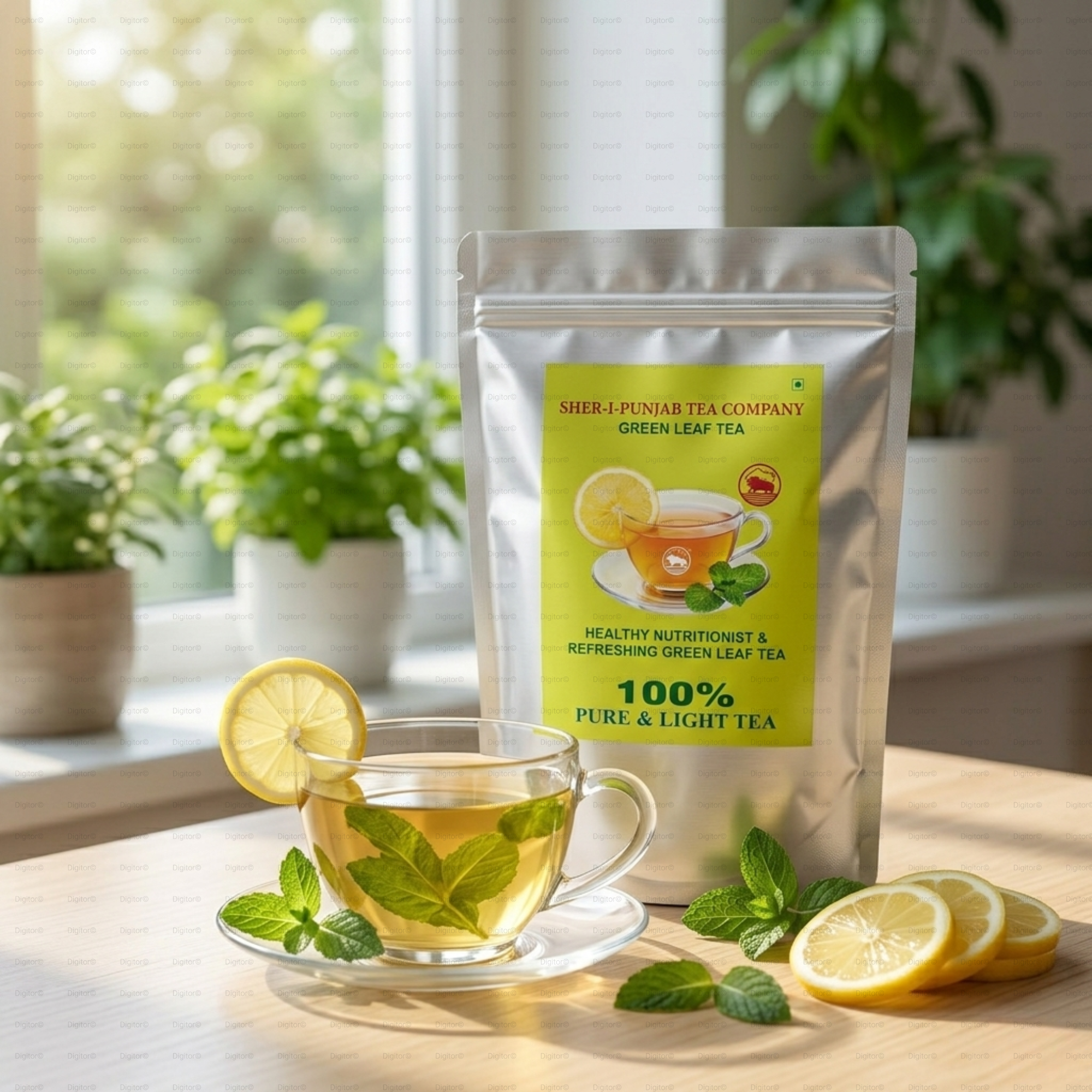 Geen Leaf Tea – 100% Pure & Light Tea (Healthy & Refreshing) - Image 3