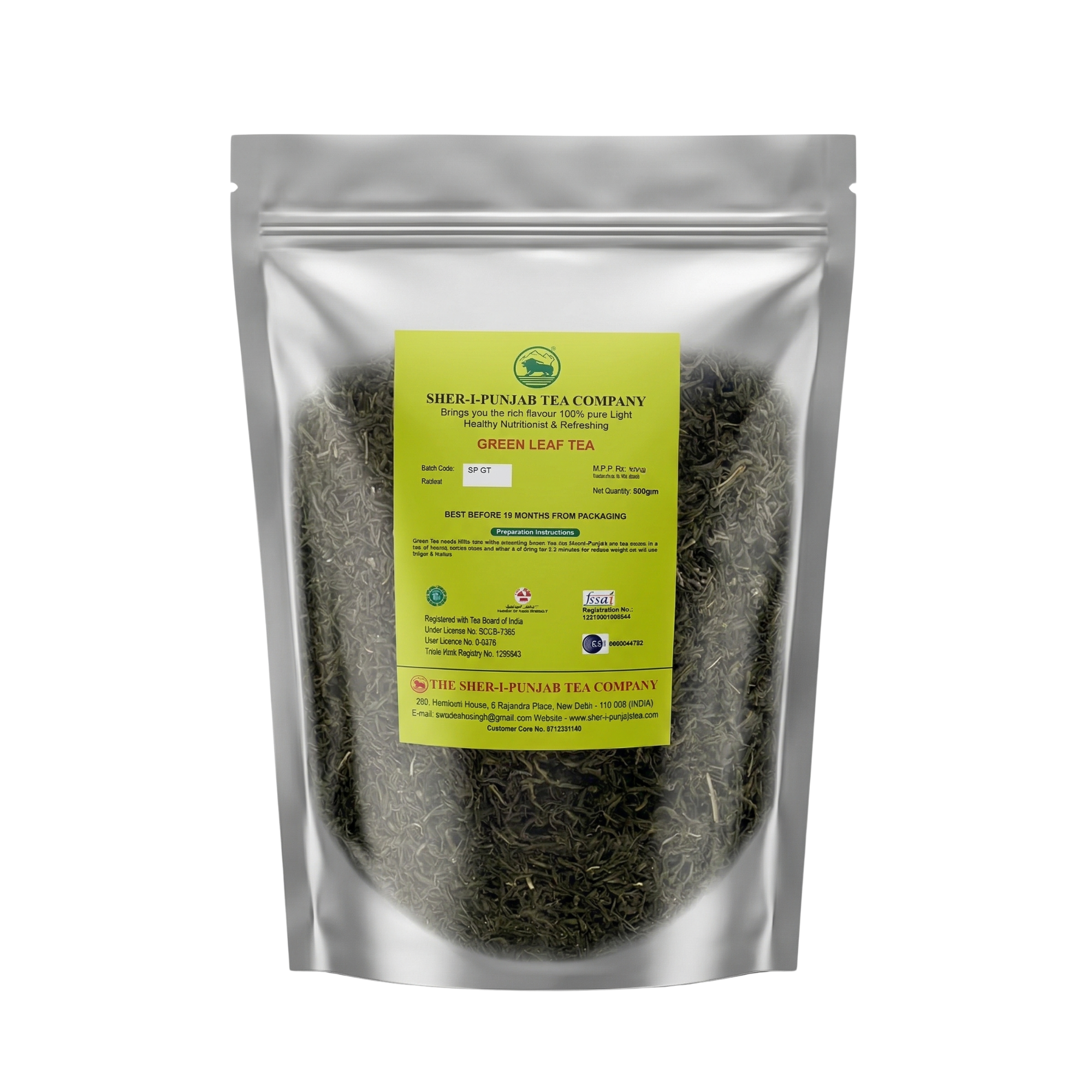 Geen Leaf Tea – 100% Pure & Light Tea (Healthy & Refreshing) - Image 2