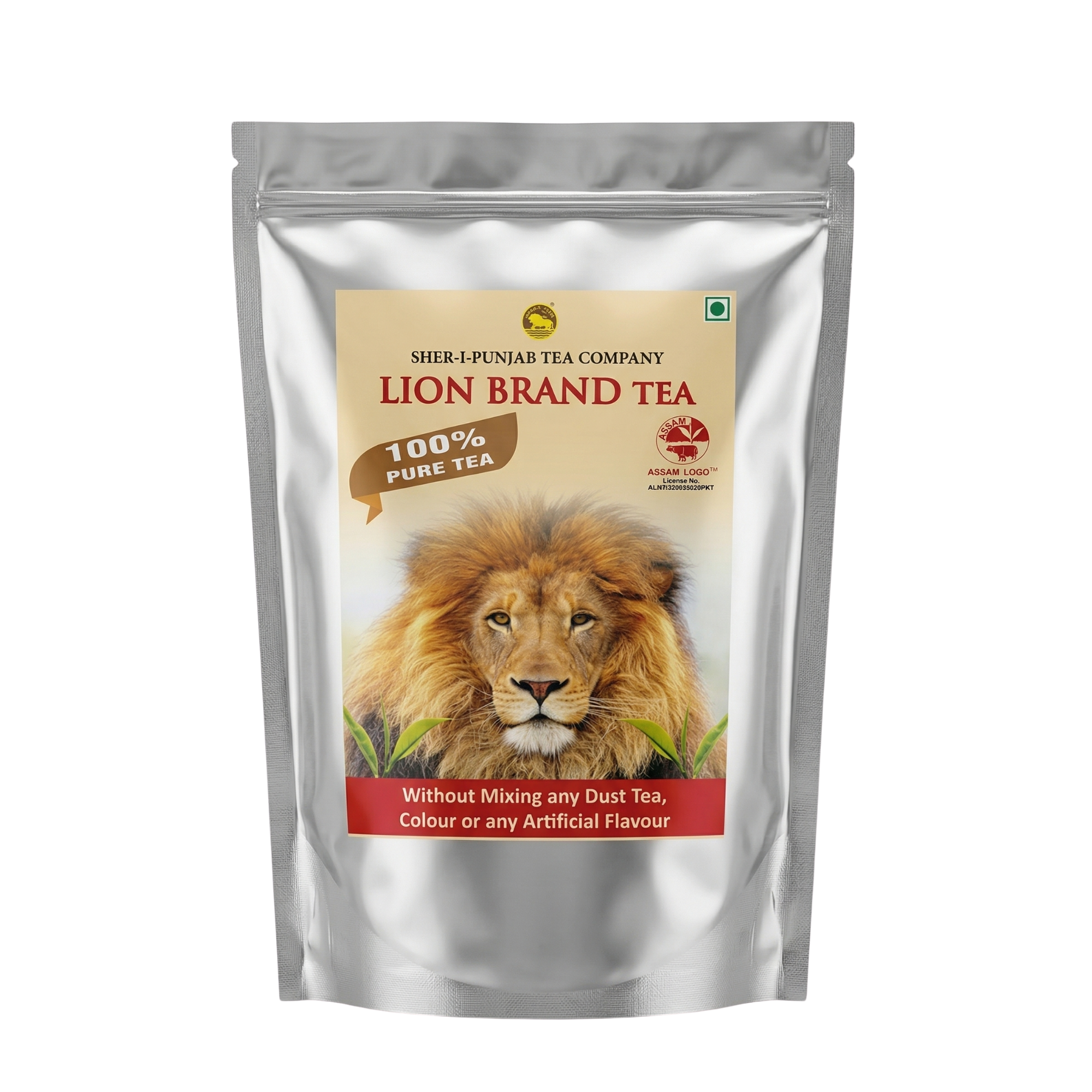 Lion Brand Tea – 100% Pure CTC Black Tea (500g)