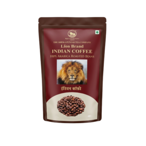 Lion Brand Indian Coffee – 100% Arabica Roasted Coffee Beans